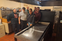 New Grill for St. Peters
