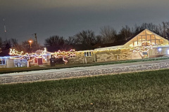 San Francesco Church for the Christmas Lights