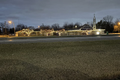 San Francesco Church Christmas Lights