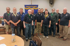 Officer Installation