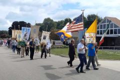 San Rocco and Assumption of Mary procession at San Francesco