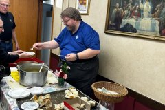 Soup and Stations of the Cross