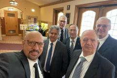 Knights served as pallbearers for fallen Knight Edmond Gauvreau