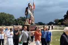 San Rocco and Assumption of Mary procession at San Francesco