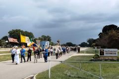 San Rocco and Assumption of Mary procession at San Francesco