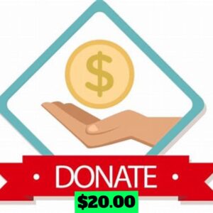 Donate $20.00