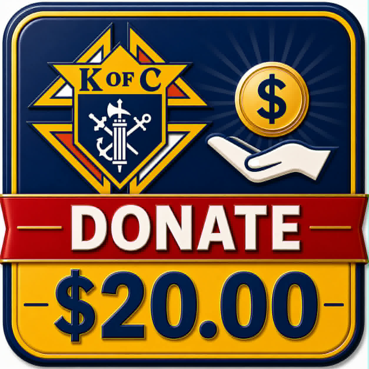 Donate $20.00