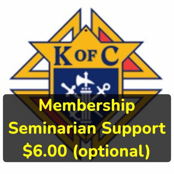 Membership: Seminarian Support (optional)